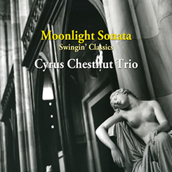 CD Cyrus Chestnut Trio Moonlight Sonata VHCD1062PROMO Venus Records プロモ /00110 VHCD-1062